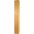 Osborne Wood Products 21 x 2 1/2 Sleek Square End Table Leg in Cherry 2210002500C